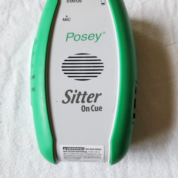 Posey 3 separate pieces, 2 Separate Chair Alarms and NWT Safety Belt - Picture 5 of 12